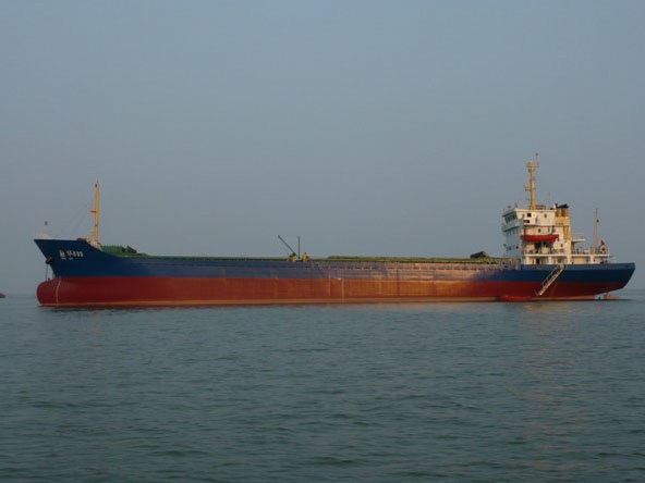 5000吨沿海散货船