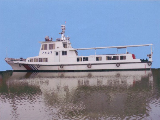 26米长江海事艇