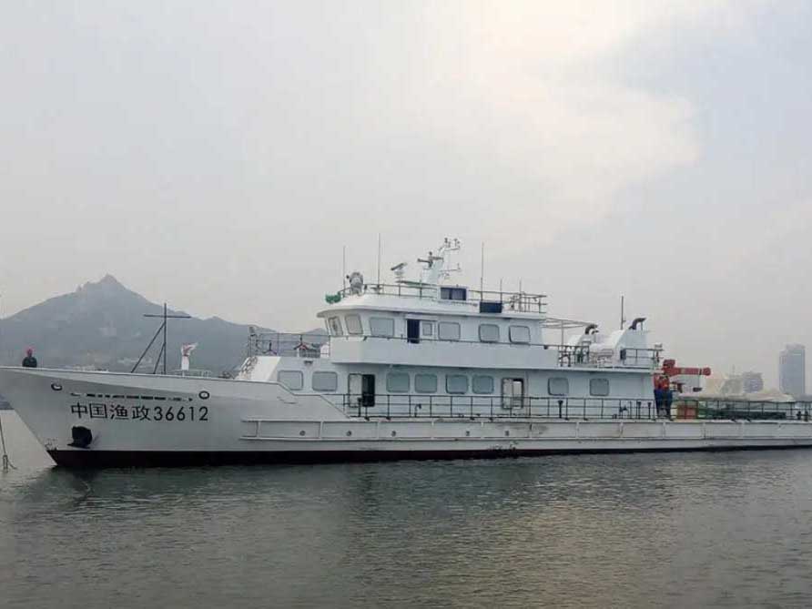 万安50吨级渔政船